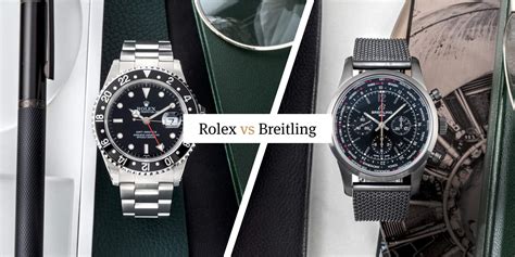 omega vs breitling rolex